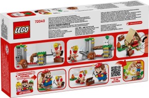 LEGO® Super Mario™ 72040 Toad-baas' kampeerplaats