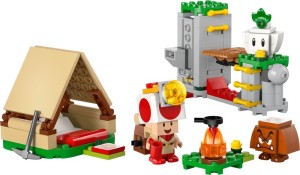 LEGO® Super Mario™ 72040 Toad-baas' kampeerplaats