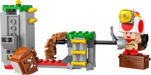 LEGO® Super Mario™ 72040 Toad-baas' kampeerplaats