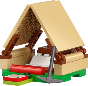 LEGO® Super Mario™ 72040 Toad-baas' kampeerplaats
