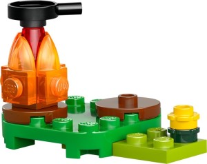 LEGO® Super Mario™ 72040 Toad-baas' kampeerplaats