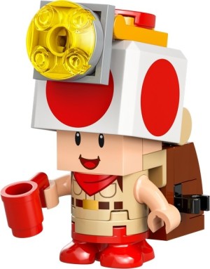 LEGO® Super Mario™ 72040 Toad-baas' kampeerplaats