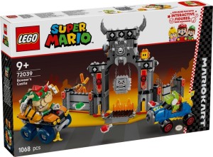 LEGO® Super Mario™ 72039 Mario Kart™ – Bowsers kasteel