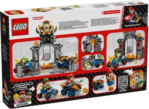 LEGO® Super Mario™ 72039 Mario Kart™ – Bowsers kasteel
