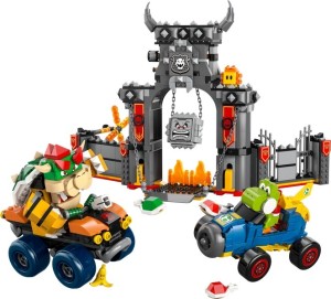 LEGO® Super Mario™ 72039 Mario Kart™ – Bowsers kasteel