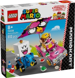 LEGO® Super Mario™ 72038 Mario Kart™ – Wario en King Boo