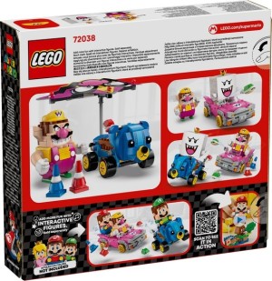 LEGO® Super Mario™ 72038 Mario Kart™ – Wario en King Boo