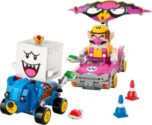 LEGO® Super Mario™ 72038 Mario Kart™ – Wario en King Boo