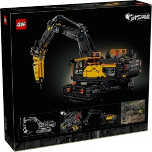 LEGO® Technic 42215 Volvo EC500 Hybrid graafmachine