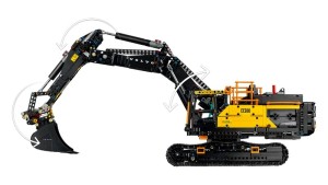 LEGO® Technic 42215 Volvo EC500 Hybrid graafmachine
