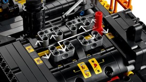 LEGO® Technic 42215 Volvo EC500 Hybrid graafmachine