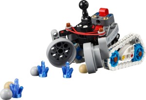 LEGO® Technic 42211 Lunar Outpost™ maanrover ruimtevoertuig