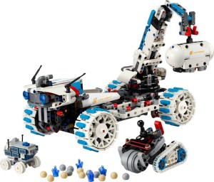 LEGO® Technic 42211 Lunar Outpost™ maanrover ruimtevoertuig