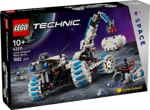 LEGO® Technic 42211 Lunar Outpost™ maanrover ruimtevoertuig