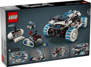LEGO® Technic 42211 Lunar Outpost™ maanrover ruimtevoertuig