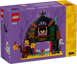 LEGO® Iconic 40721 Halloweenschuur