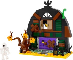 LEGO® Iconic 40721 Halloweenschuur