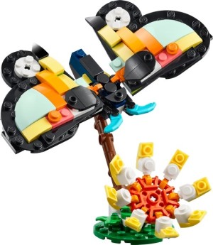 LEGO® Creator 31173 Wilde dieren: tropische toekan