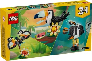LEGO® Creator 31173 Wilde dieren: tropische toekan
