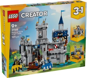LEGO® Creator 31168 Middeleeuws kasteel met ridders te paard