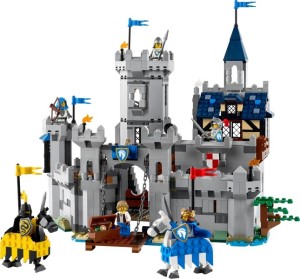 LEGO® Creator 31168 Middeleeuws kasteel met ridders te paard