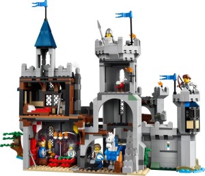 LEGO® Creator 31168 Middeleeuws kasteel met ridders te paard