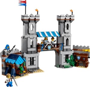 LEGO® Creator 31168 Middeleeuws kasteel met ridders te paard