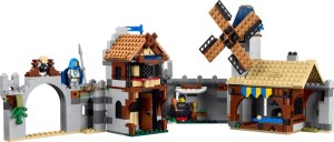LEGO® Creator 31168 Middeleeuws kasteel met ridders te paard