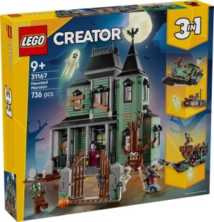 LEGO® Creator 31167 Spookhuis