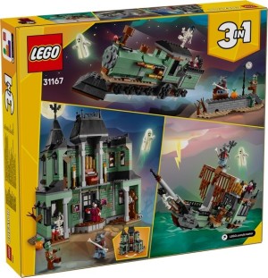 LEGO® Creator 31167 Spookhuis