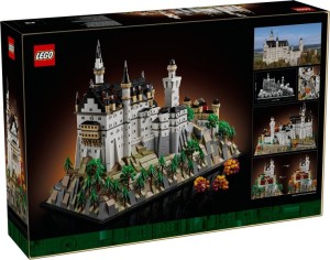 LEGO® Architecture 21063 Slot Neuschwanstein