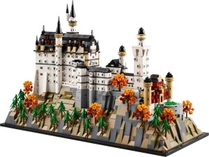 LEGO® Architecture 21063 Slot Neuschwanstein