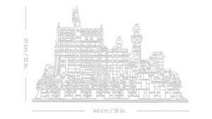LEGO® Architecture 21063 Slot Neuschwanstein