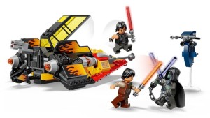 LEGO® Star Wars™ 75414 The Force Burner Snowspeeder™