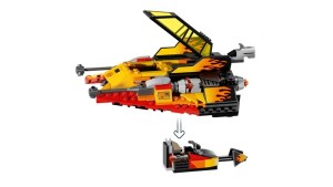 LEGO® Star Wars™ 75414 The Force Burner Snowspeeder™
