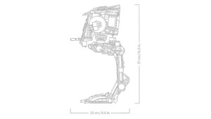 LEGO® Star Wars™ 75417 AT-ST™ Walker