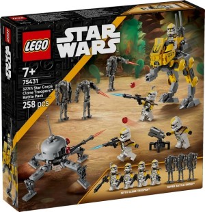 LEGO® Star Wars™ 75431 327th Star Corps Clone Troopers™ Battle Pack