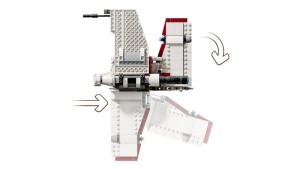 LEGO® Star Wars™ 75432 V-19 Torrent starfighter