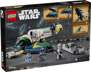 LEGO® Star Wars™ 75433 Jango Fetts ruimteschip