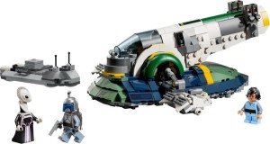 LEGO® Star Wars™ 75433 Jango Fetts ruimteschip