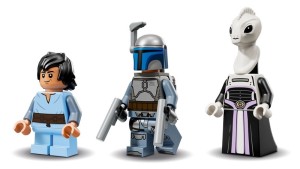 LEGO® Star Wars™ 75433 Jango Fetts ruimteschip