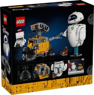 LEGO® Disney™ 43279 WALL-E en EVE