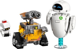 LEGO® Disney™ 43279 WALL-E en EVE