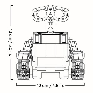 LEGO® Disney™ 43279 WALL-E en EVE