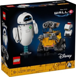 LEGO® Disney™ 43279 WALL-E en EVE