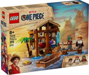 LEGO® ONE PIECE 75636 Hut in Windmolendorp