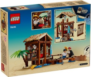 LEGO® ONE PIECE 75636 Hut in Windmolendorp