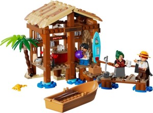 LEGO® ONE PIECE 75636 Hut in Windmolendorp