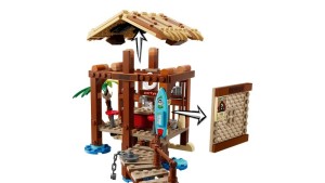 LEGO® ONE PIECE 75636 Hut in Windmolendorp