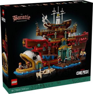 LEGO® ONE PIECE 75640 Het drijvende restaurant Baratie